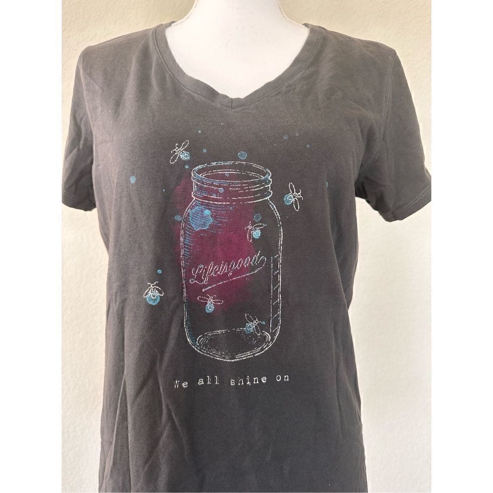 Life Is Good Moonshine V Neck